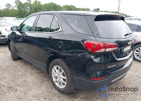 2024 Chevrolet Equinox Fwd Lt from USA, damaged, VIN 3GNAXKEG9RL332043